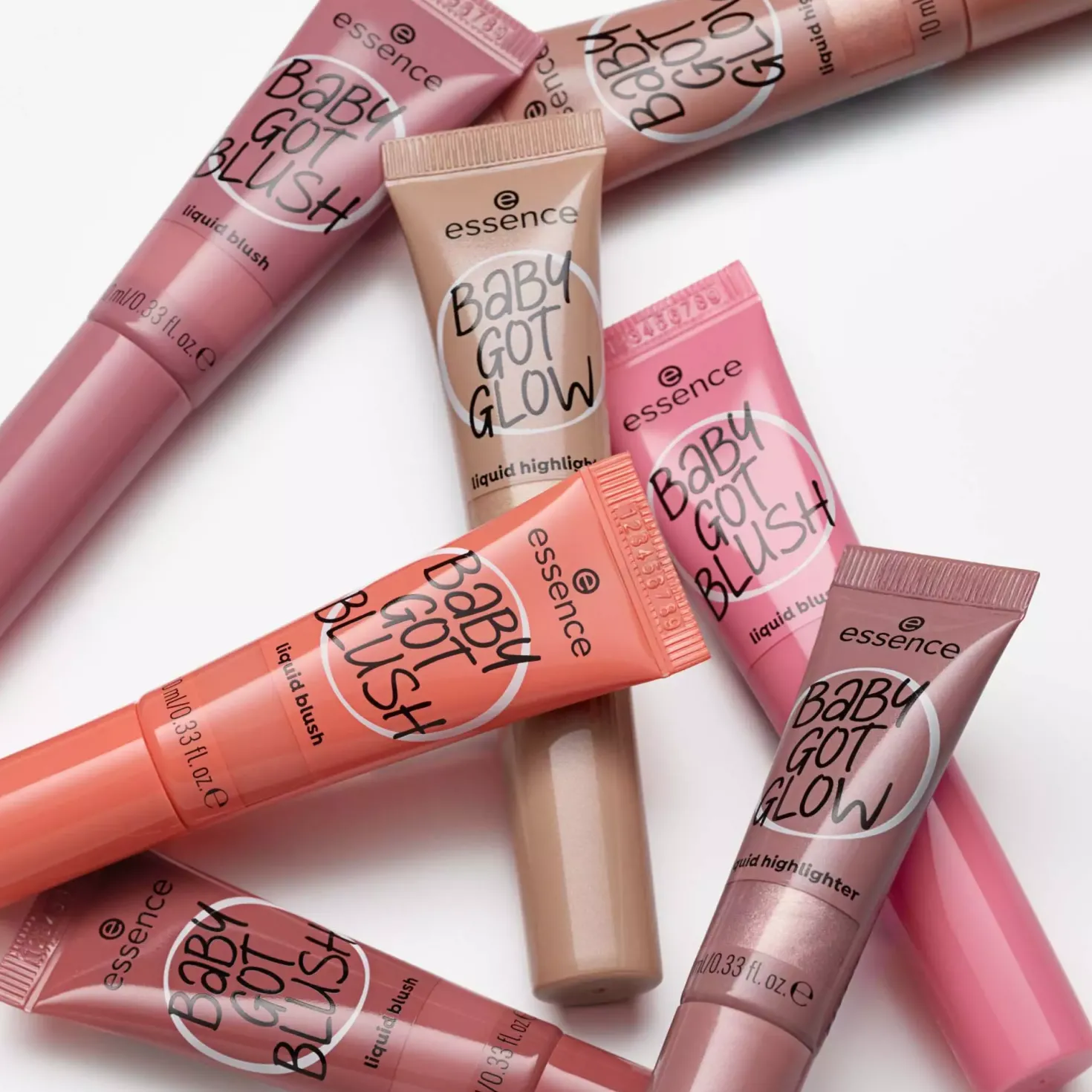 essence Baby Got Glow Liquid Highlighter 20 Rose and Shine