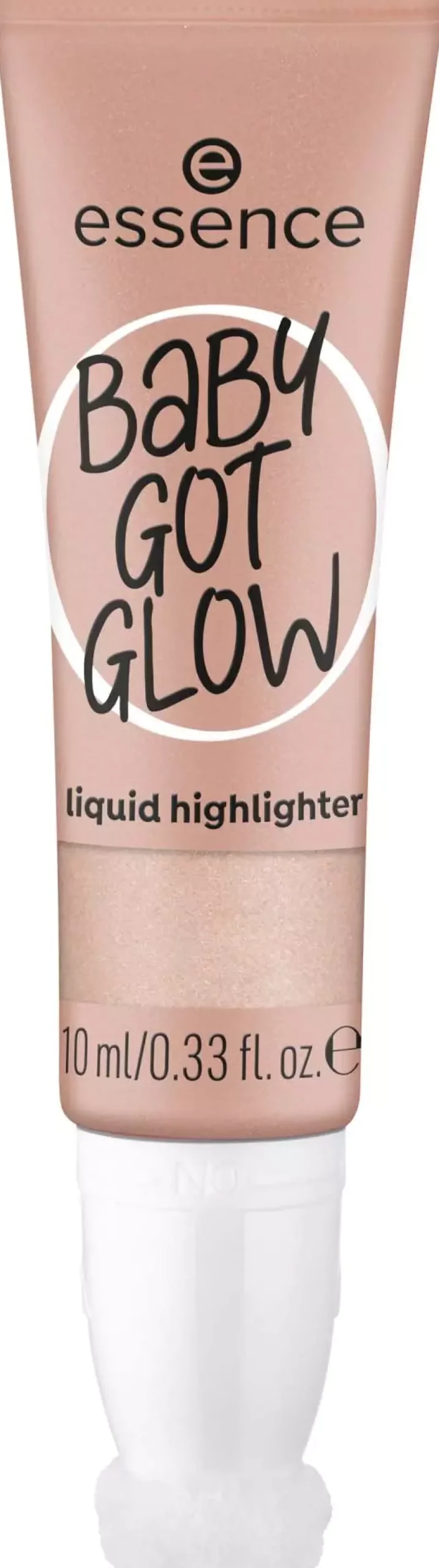 essence Baby Got Glow Liquid Highlighter 20 Rose and Shine