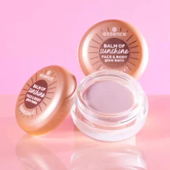 essence Balm Of Sunshine Face & Body Glow Balm 20 Séduction Du Soleil