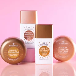 essence Balm Of Sunshine Face & Body Glow Balm 20 Séduction Du Soleil