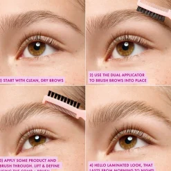 essence Brow Lift & Freeze Glue 01 Clear Control