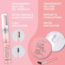 essence Brow Lifting Gel Set