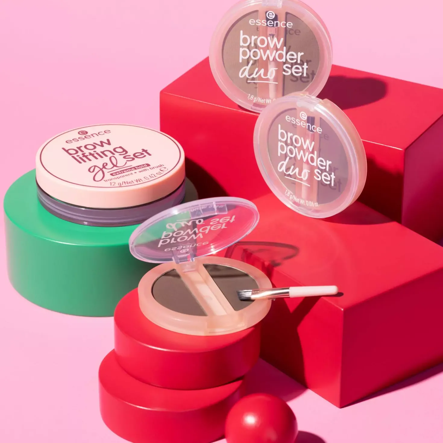 essence Brow Lifting Gel Set