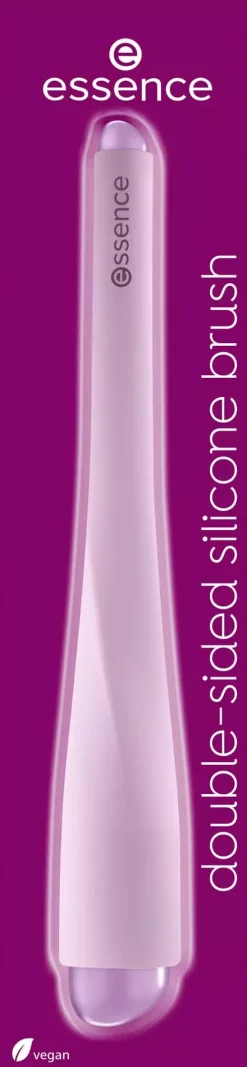 essence Double-Sided Silicone Brush