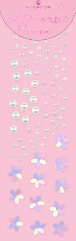 essenceGlimmer In A Bubble 3D Face Jewels