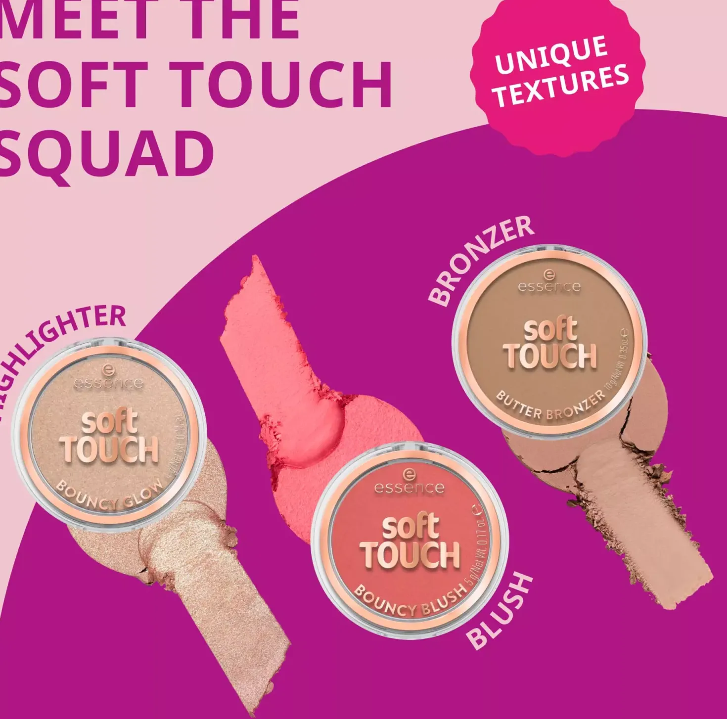 essence Soft Touch Bouncy Glow 30 glazing gleam