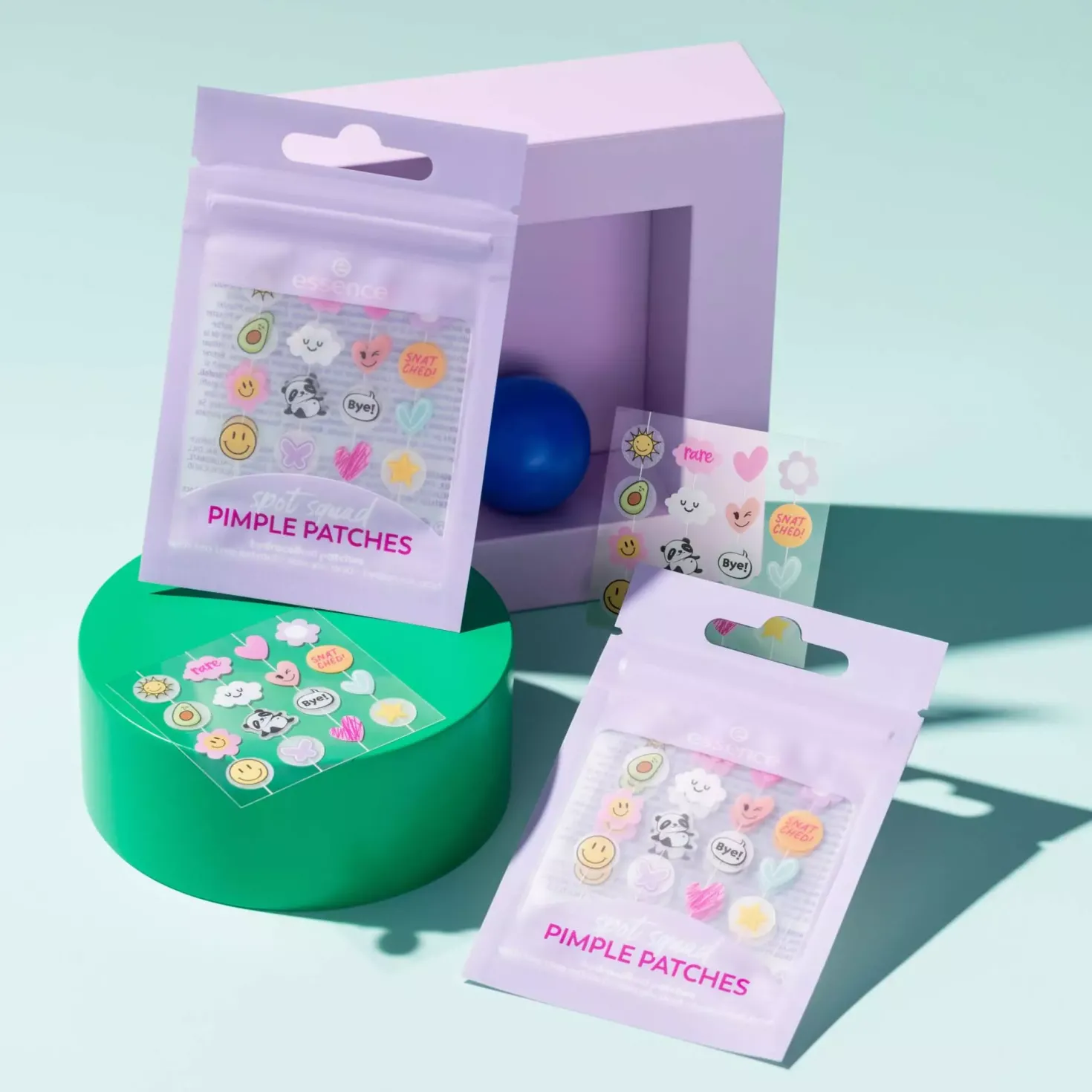 essence Spot Squad Pimple Patches