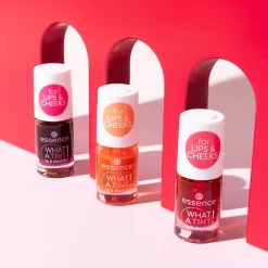 essence What A Tint! Lip & Cheek Tint 01 Kiss From A Rose