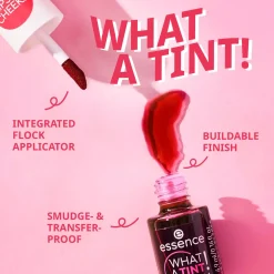 essence What A Tint! Lip & Cheek Tint 01 Kiss From A Rose