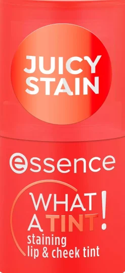 essence What A Tint! Staining Lip & Cheek Tint 10 Raspberry Vibes