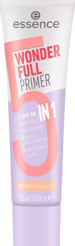 essence Wonder Full Primer 5 In 1 10 Light-Medium