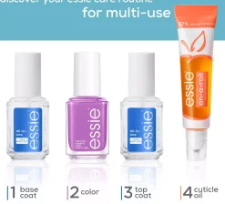 EssieNail Care Base + Top Coat, All-In-One 14 ml