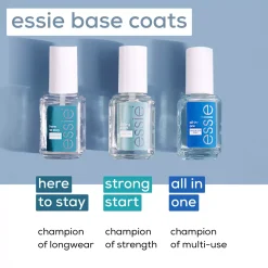 EssieNail Care Base + Top Coat, All-In-One 14 ml