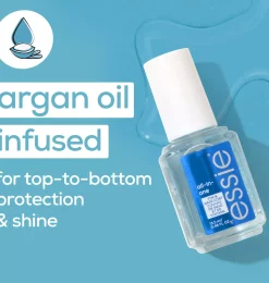 EssieNail Care Base + Top Coat, All-In-One 14 ml