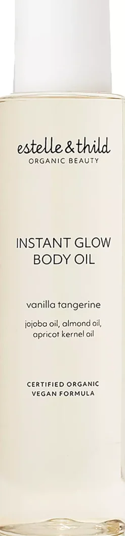 Estelle&Thild Organic BeautyVanilla Tangerine Instant Glow Body Oil 100 ml