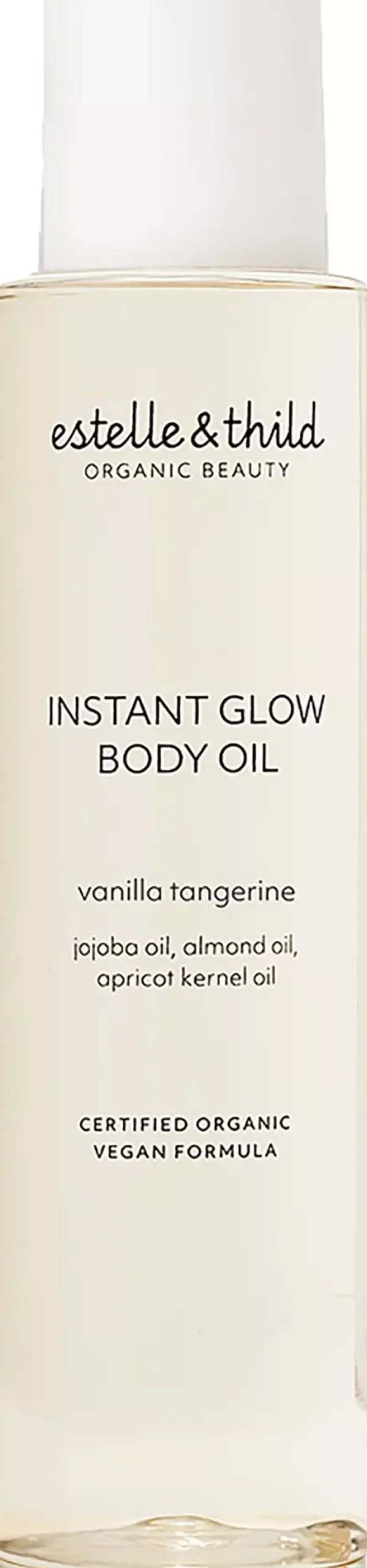 Estelle&Thild Organic BeautyVanilla Tangerine Instant Glow Body Oil 100 ml