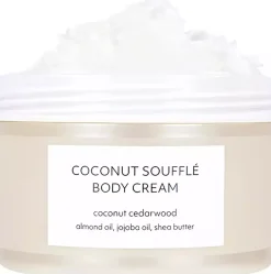 Estelle&Thild Organic BeautyCoconut Cedarwood Soufflé Body Cream 200 ml