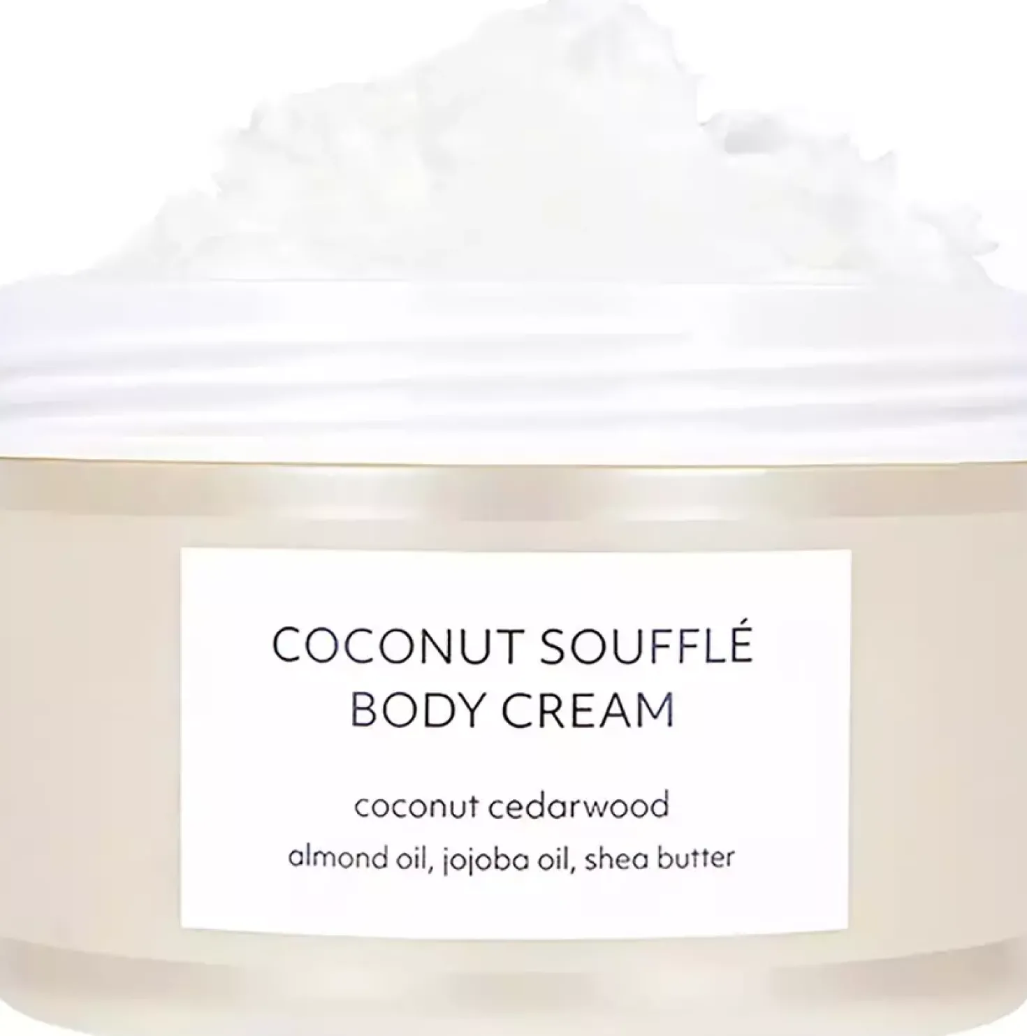 Estelle&Thild Organic BeautyCoconut Cedarwood Soufflé Body Cream 200 ml