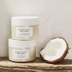 Estelle&Thild Organic BeautyCoconut Cedarwood Soufflé Body Cream 200 ml