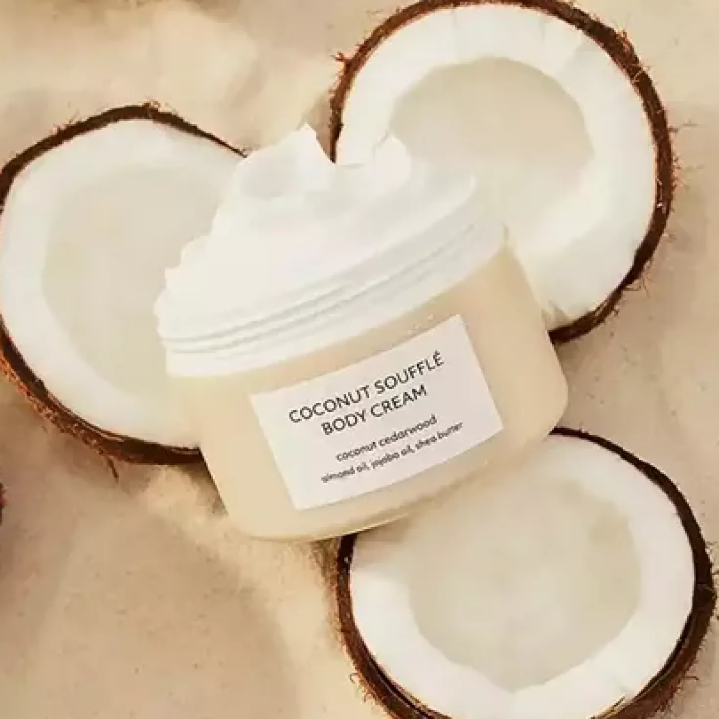 Estelle&Thild Organic BeautyCoconut Cedarwood Soufflé Body Cream 200 ml