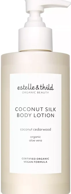 Estelle&Thild Organic BeautyCoconut Cedarwood Coconut Silk Body Lotion 200 ml