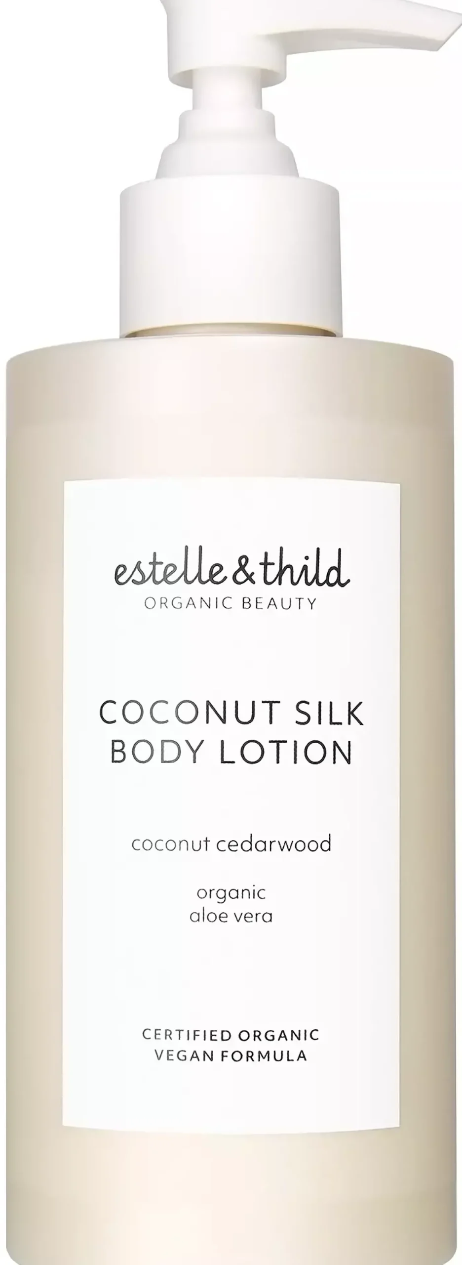 Estelle&Thild Organic BeautyCoconut Cedarwood Coconut Silk Body Lotion 200 ml
