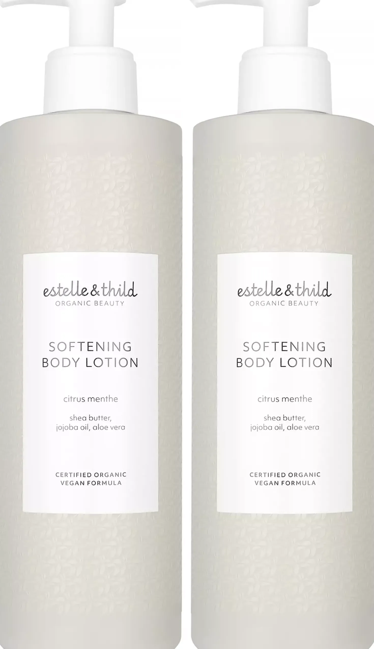 Estelle&Thild Organic BeautyCitrus Menthe Softening Body Lotion 2 x 400 ml