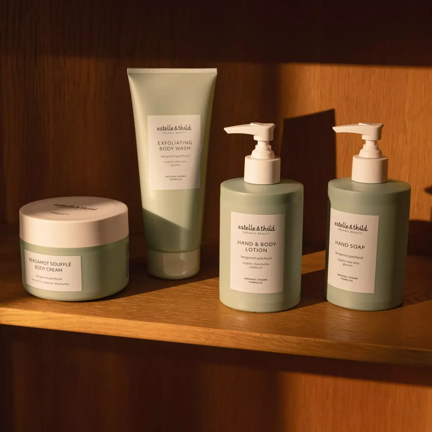 Estelle&Thild Organic BeautyBergamot & Patchouli Hand Soap 250 ml