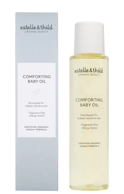 Estelle&Thild Organic BeautyBioCare Baby Comforting Baby Oil 100 ml