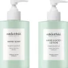 Estelle&Thild Organic BeautyBergamot & Patchouli Hand Soap 250 ml & Hand & Body Lotion 250 ml