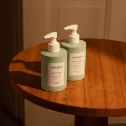 Estelle&Thild Organic BeautyBergamot & Patchouli Hand Soap 250 ml & Hand & Body Lotion 250 ml