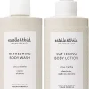 Estelle&Thild Organic BeautyCitrus Menthe Refreshing Body Wash 200 ml & Softening Body Lotion 200 ml