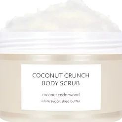 Estelle&Thild Organic BeautyCoconut Cedarwood Coconut Crunch Body Scrub 200 ml