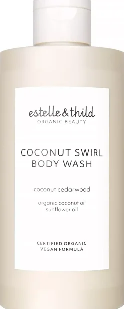 Estelle&Thild Organic BeautyCoconut Swirl Body Wash 200 ml