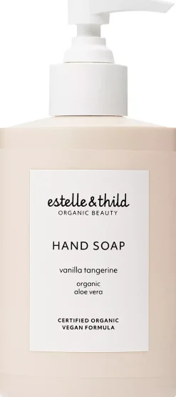 Estelle&Thild Organic BeautyVanilla Tangerine Hand Soap 250 ml