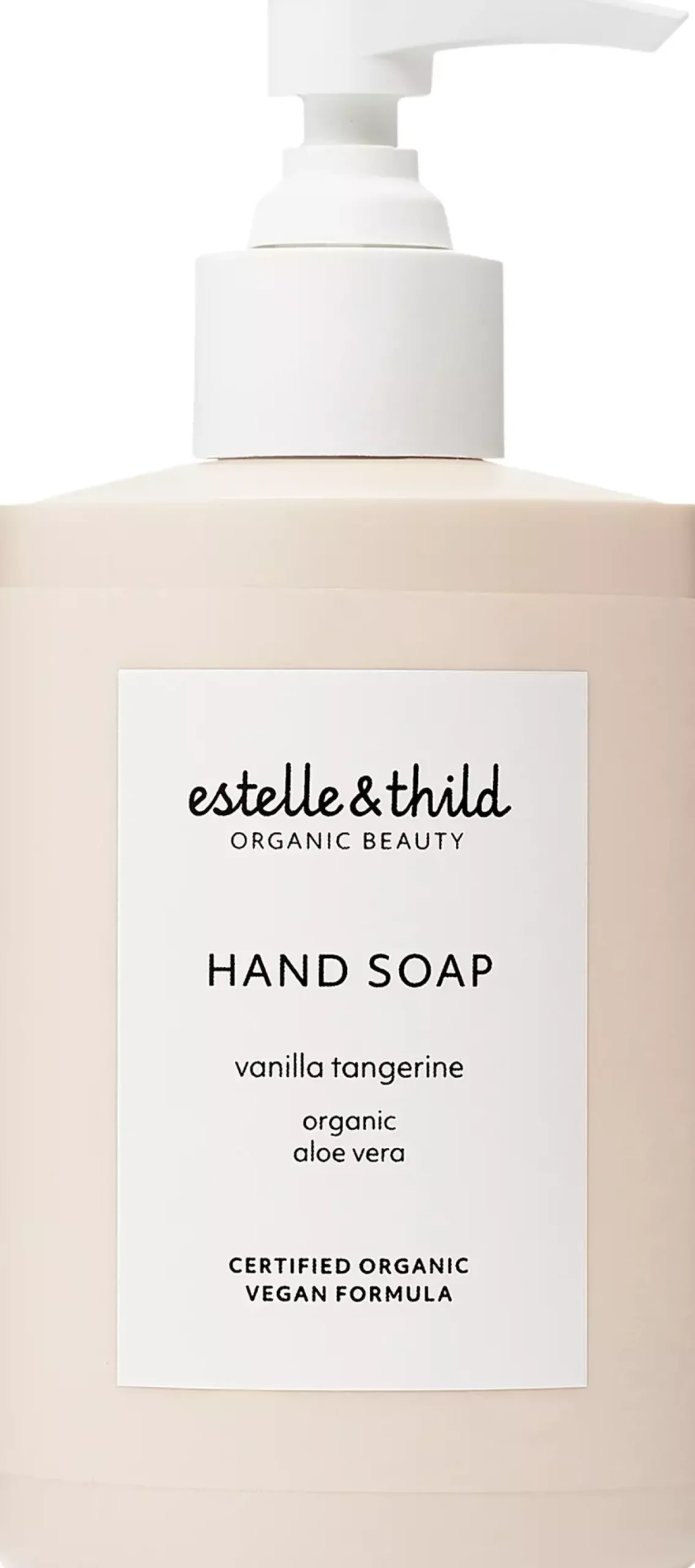 Estelle&Thild Organic BeautyVanilla Tangerine Hand Soap 250 ml
