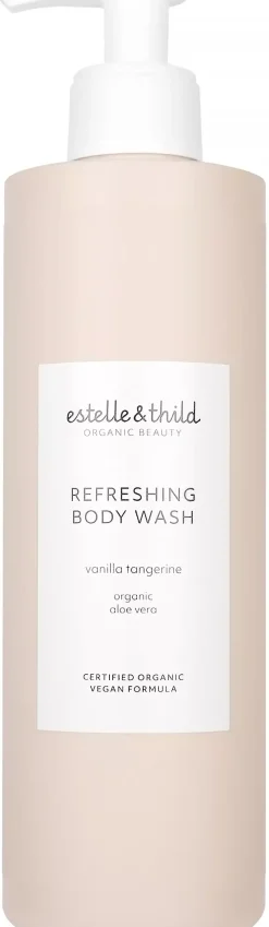Estelle&Thild Organic BeautyVanilla Tangerine Refreshing Body Wash 400 ml