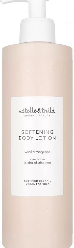 Estelle&Thild Organic BeautyVanilla Tangerine Softening Body Lotion 400 ml