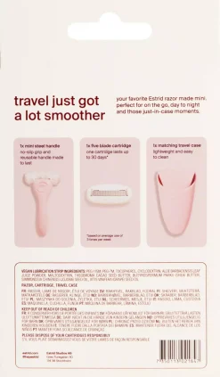 Estrid Mini Razor & Case Set Bloom