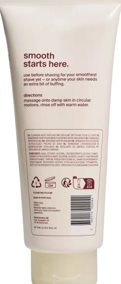 Estrid petal soft body exfoliant 200 ml