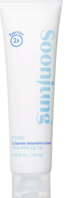 Etude SoonJung 2x Barrier Intensive Cream 60 ml