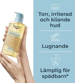 Eucerin Atocontrol Bath & Shower Oil 400 ml