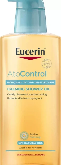 Eucerin Atocontrol Bath & Shower Oil 400 ml