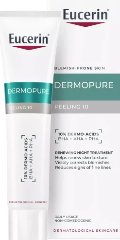 EucerinDermoPure Peeling 11 40 ml