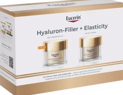 EucerinHyaluron-Filler + Elasticity Day & Night Cream Gift