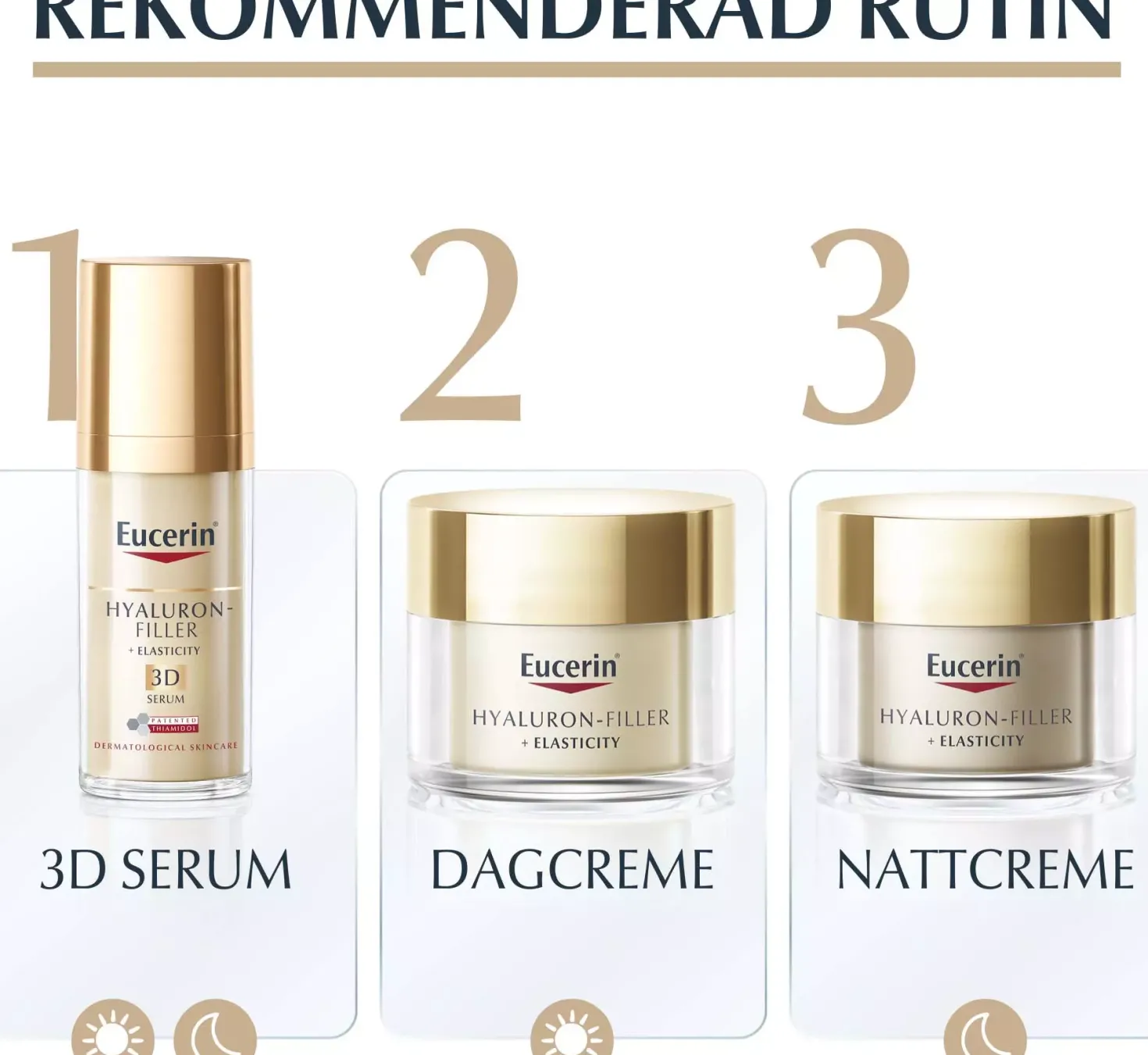 EucerinHYALURON-FILLER + ELASTICITY Night Care 50 ml