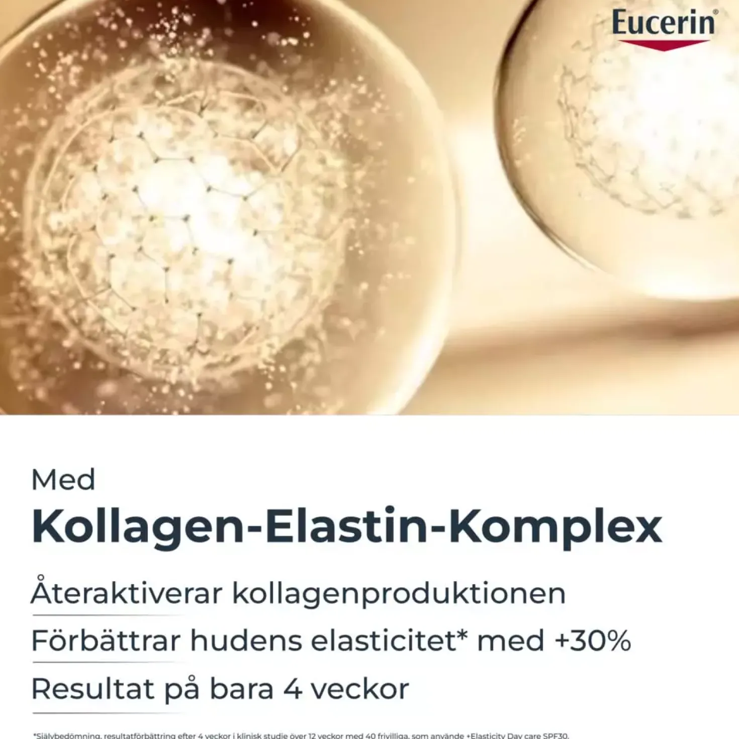 EucerinHyaluron-Filler + Elasticity Day Cream SPF30 Refill 50 ml