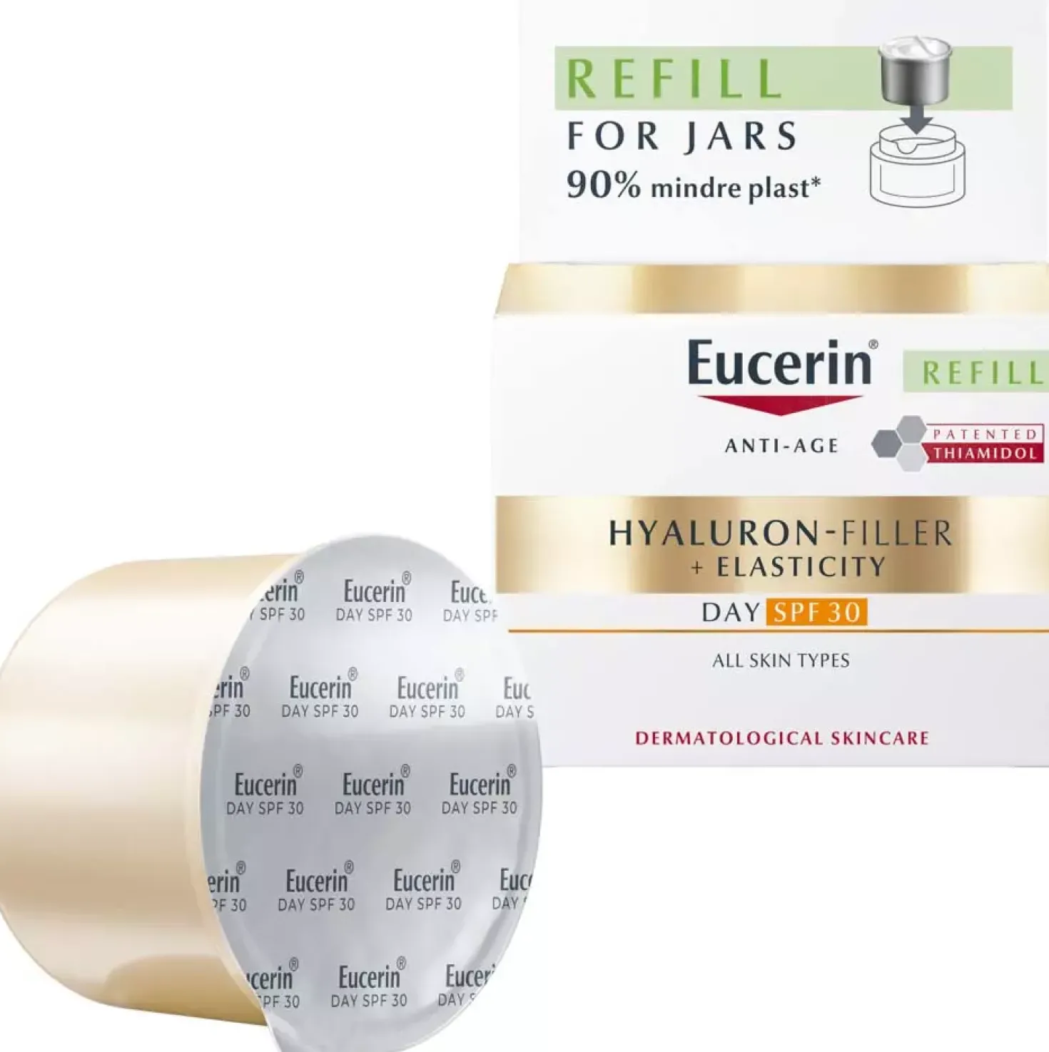 EucerinHyaluron-Filler + Elasticity Day Cream SPF30 Refill 50 ml