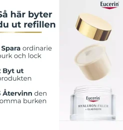 EucerinHyaluron-Filler + Elasticity Day Cream SPF30 Refill 50 ml