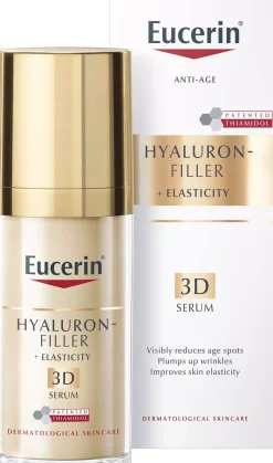 EucerinHyaluron-Filler + Elasticity 3D Serum 30 ml